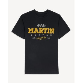 C.F. Martin Tee Authentic Black (L)